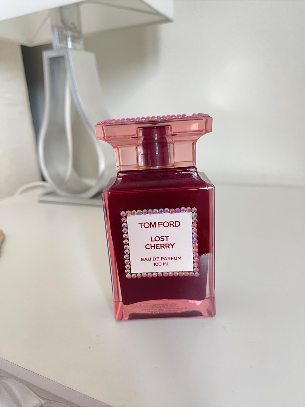 Tom Ford Lost Cherry empty bottle